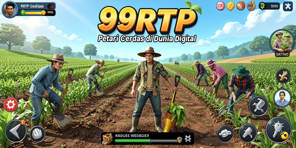 Gameplay <strong>99RTP</strong> yang menawan dengan pertanian digital yang interaktif.