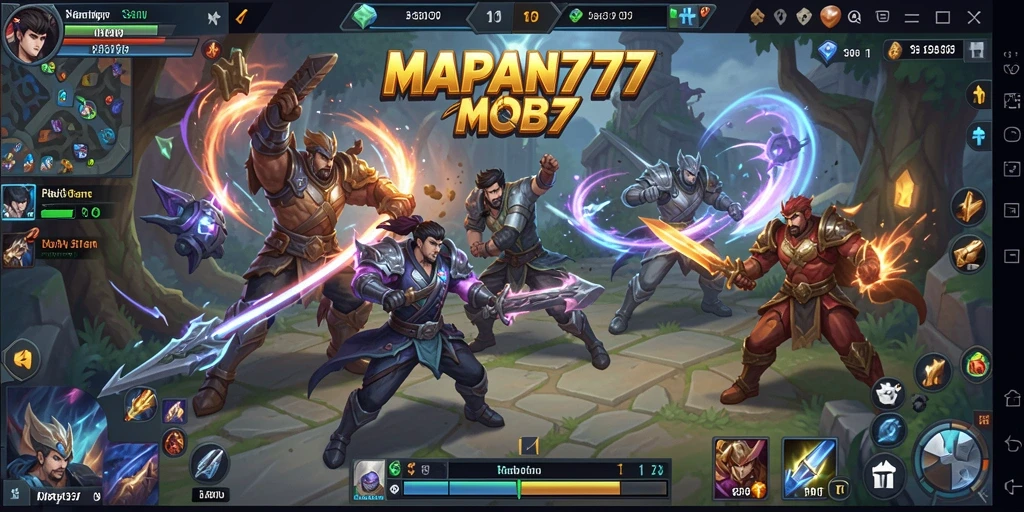 Gameplay seru dengan karakter unik dalam MAPAN777.