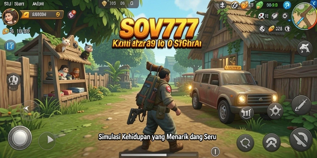 Tangkapan layar utama SOV777 yang menunjukkan pengalaman gameplay Simulation yang menarik.