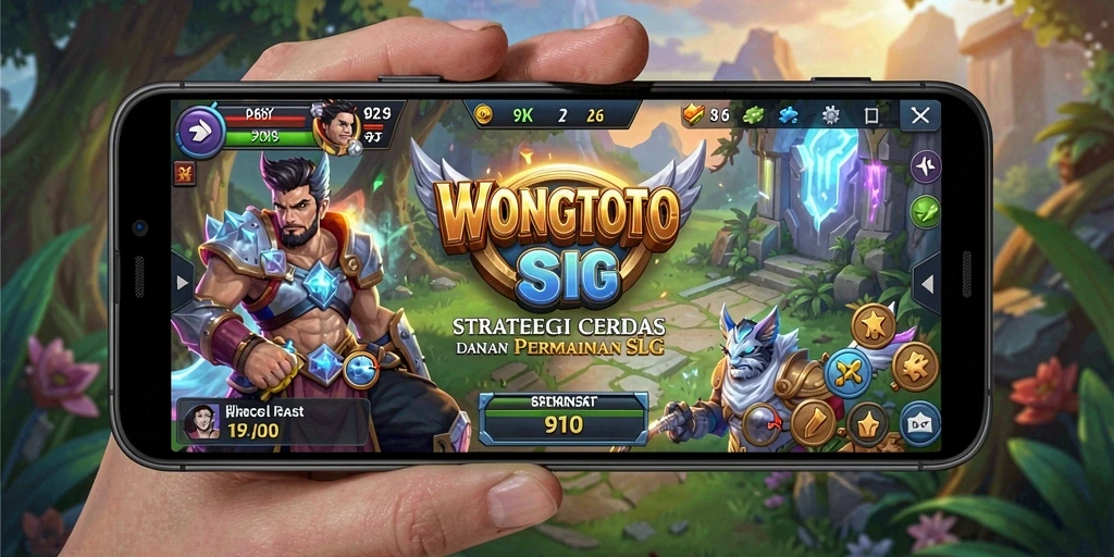 Tampilan gameplay seru di WONGTOTO dengan pertempuran menarik.